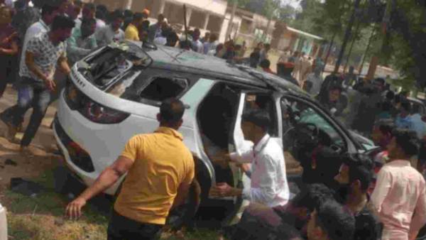  எம்எல்ஏ மீது தாக்குதல்