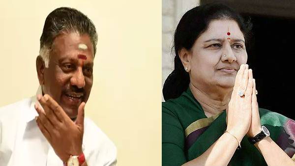  சசிகலா ஆதரவு