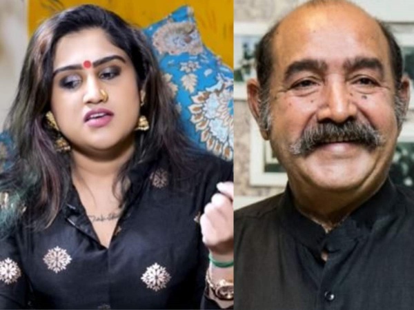 வனிதாவின் தந்தை