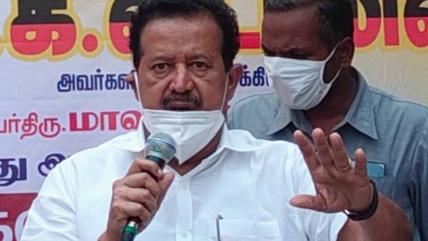 அமைச்சர் பொன்முடி 