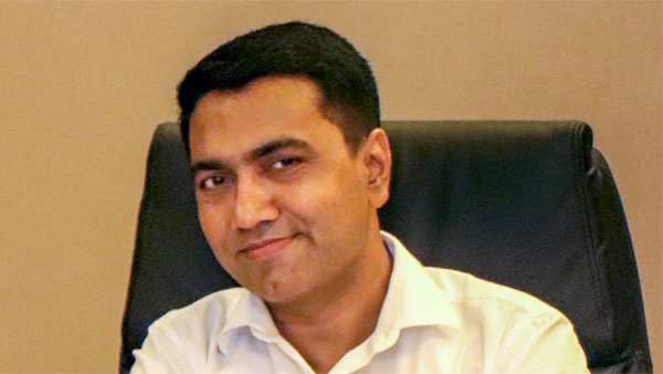 Goa CM Pramod Sawant leads in his Constituency Goa CM Pramod Sawant leads in his Constituency