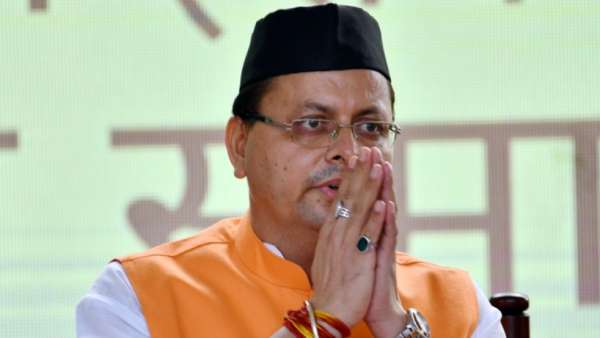 உத்தரகாண்ட் முதல்வராக பதவியேற்பு 