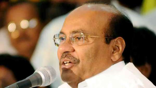 பாமக நிறுவனர் ராமதாஸ் 