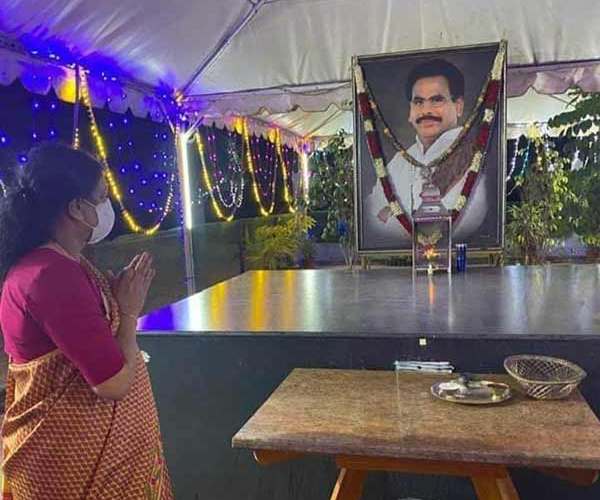 நடராசன் நினைவுநாள் 