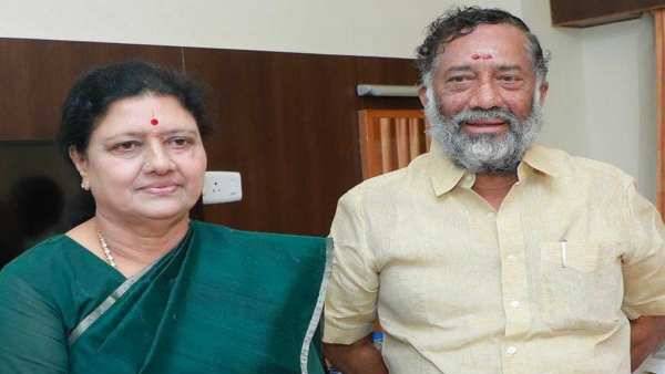 சசிகலாவுடன் சந்திப்பு 
