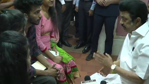 முதல்வர் சந்திப்பு முதல்வர் சந்திப்பு