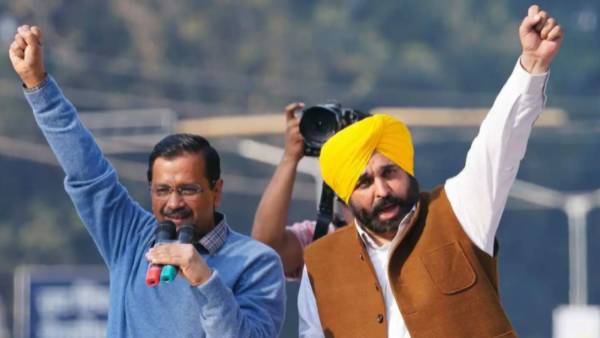 ஆம் ஆத்மி வெற்றி 