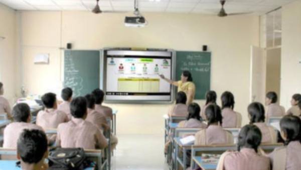  ஸ்மார்ட் வகுப்பறைகள்