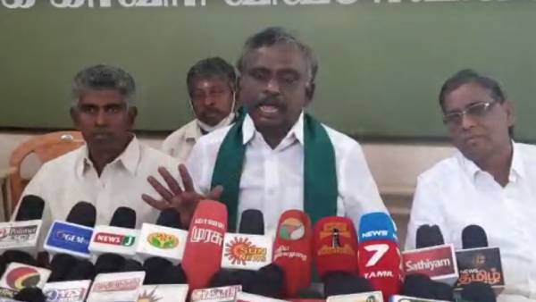 பி.ஆர்.பாண்டியன் கருத்து 