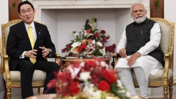 பிரதமர் மோடியுடன் பேச்சு 