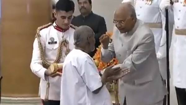 பத்ம விருதுகள் 2022 