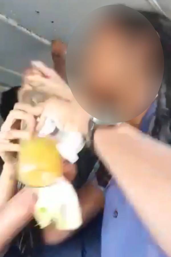 பேருந்தில் மது 