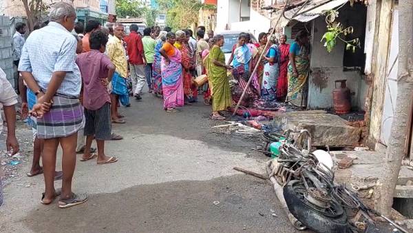 அதிர்ச்சியான சம்பவம் 