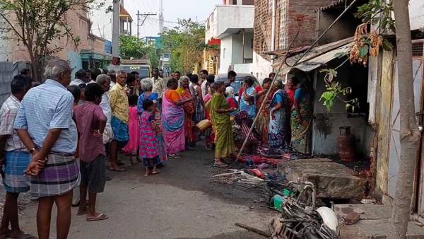 தாய் இறப்பு 