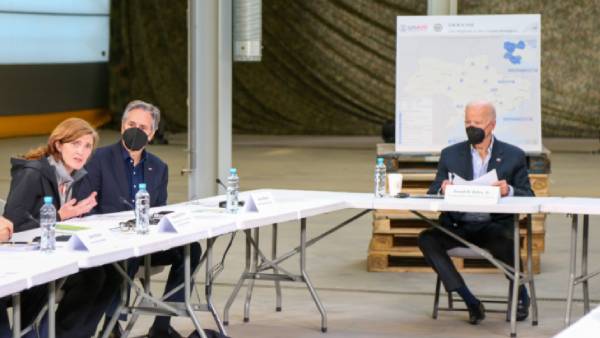  உக்ரைன் அகதிகளுக்கு உதவுவது குறித்து ஆலோசனை 