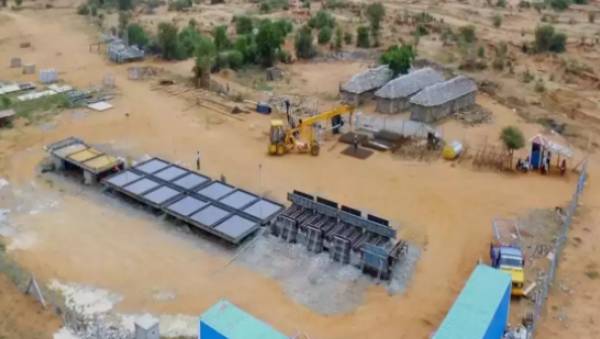 எய்ம்ஸ் கட்டுமான பணிகள் 