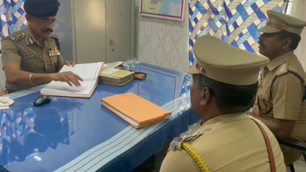 முதல்வர் ஸ்டாலின் ஆய்வு 
