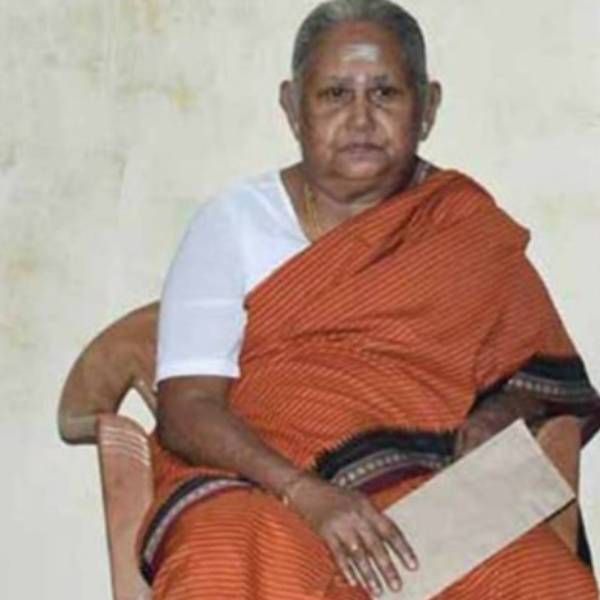  ராஜம்மாள் காலமானார்