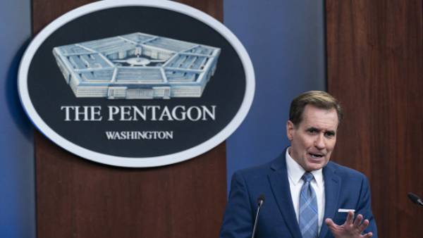 பென்டகன் மறுப்பு 