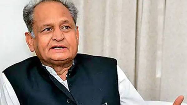 முதல்வர் அசோக் கெலாட் 