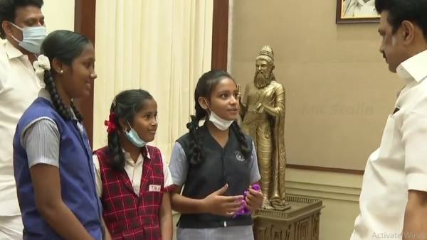 உறுதி அளித்தார் 