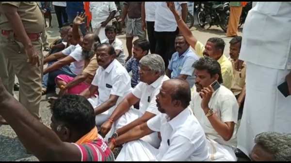  TN police arrests RSS functionary Karthik for social media post 