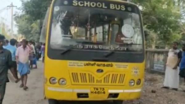முன் சக்கரத்தில் சிக்கிய சர்வேஷ் 