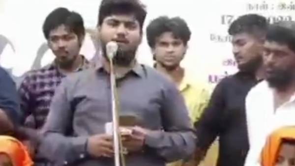 சர்ச்சைப் பேச்சு சர்ச்சைப் பேச்சு