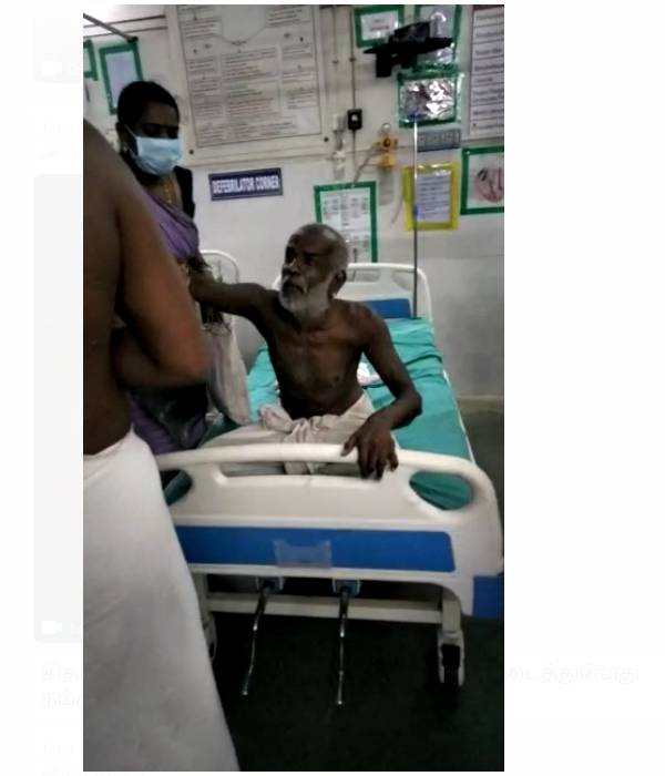 அடம் பிடித்த கிருஷ்ணசாமி 