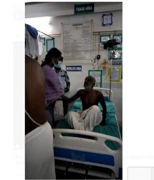 தீட்சிதர் மீது தாக்குதல் 