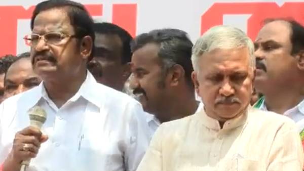 வி. பி. துரைசாமி கோபம் 