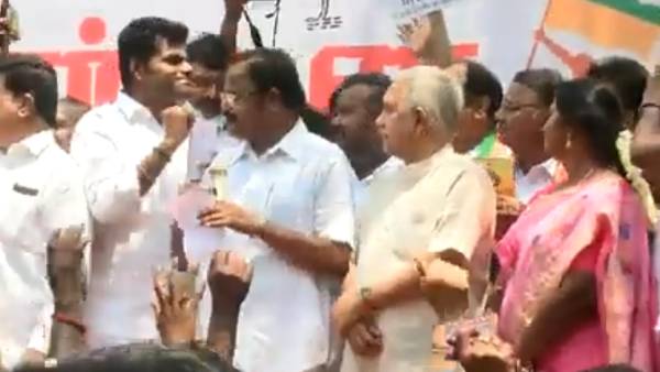 பாஜக வி. பி. துரைசாமி 