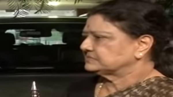 சசிகலா ஜெயலலிதா 
