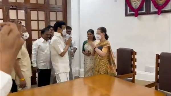 ஸ்டாலின் சோனியா ஸ்டாலின் சோனியா