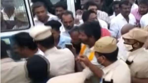 மறியல் 