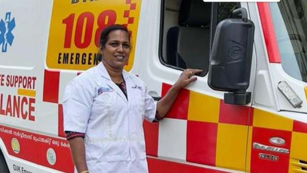  முதல் பெண் டிரைவர்