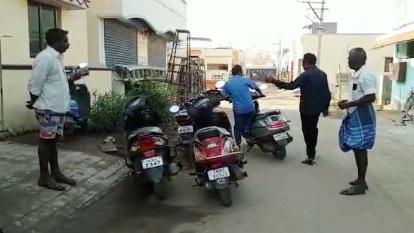 ரத்த வெள்ளத்தில் உயிரிழப்பு 