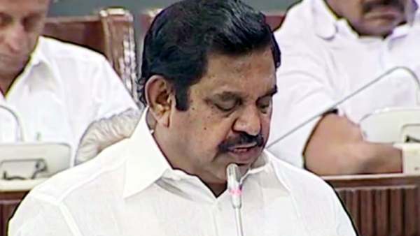 எடப்பாடி பழனிச்சாமி 