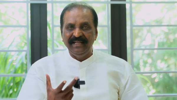 ஆல்பங்களில் கவனம் செலுத்தும் வைரமுத்து 