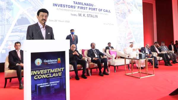  துபாயில் ஸ்டாலின்