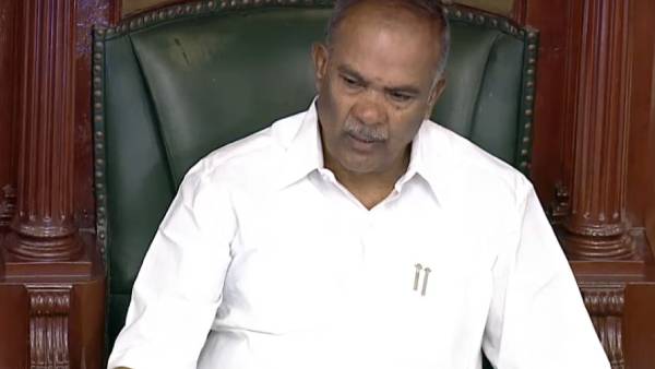 நிதிநிலை வாசிக்க சொன்ன சபாநாயகர் 