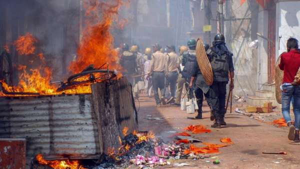 எந்தெந்த ஆண்டுகளில் எத்தனை கலவரங்கள்? 