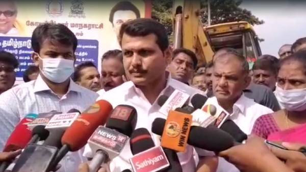 அண்ணாமலை மீது வழக்கா 