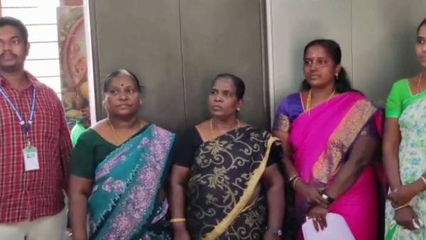 வேலூரில் முன்மாதிரி ஆசிரியர்கள் வேலூரில் முன்மாதிரி ஆசிரியர்கள்