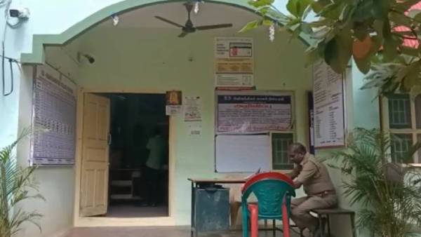 பெண் பலி; இருவர் கைது