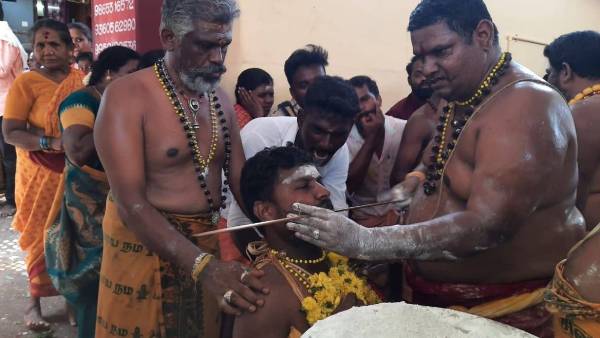 Kambam KK Patti Karumariamman Festival in Theni District 