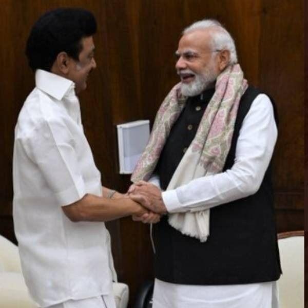மோடியுடன் சந்திப்பு 