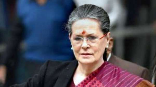 கடிந்து கொண்ட சோனியா கடிந்து கொண்ட சோனியா