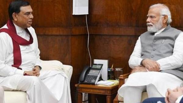 இலங்கை நிதியமைச்சர் வருகை 