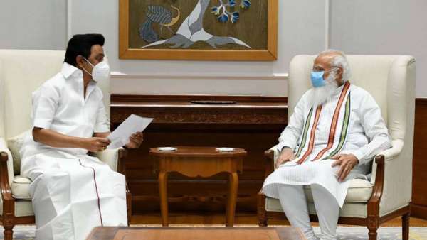 ஸ்டாலின் மோடி சந்திப்பு 